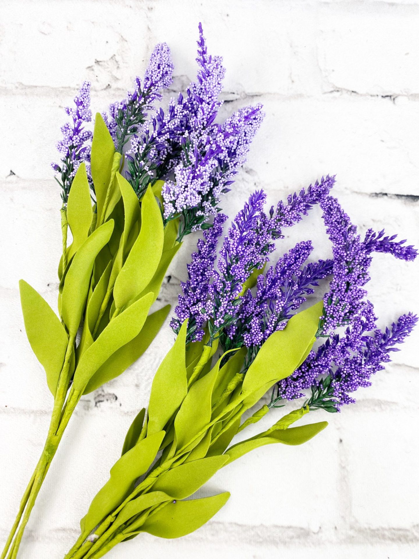 Light Lavender & Dark Lavander Pick Set of 2 picks Kelea's Florals