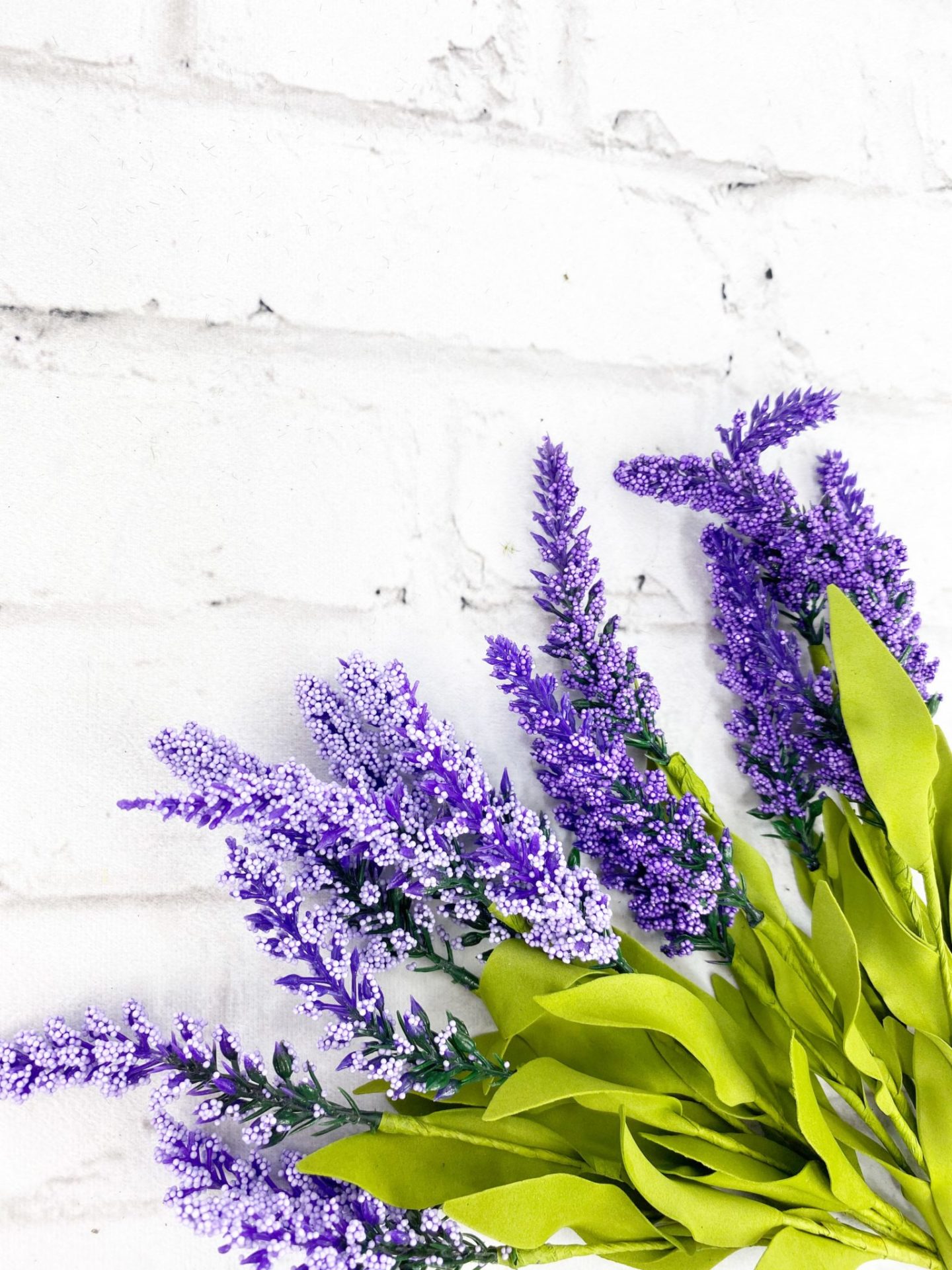 Light Lavender & Dark Lavander Pick Set of 2 picks Kelea's Florals