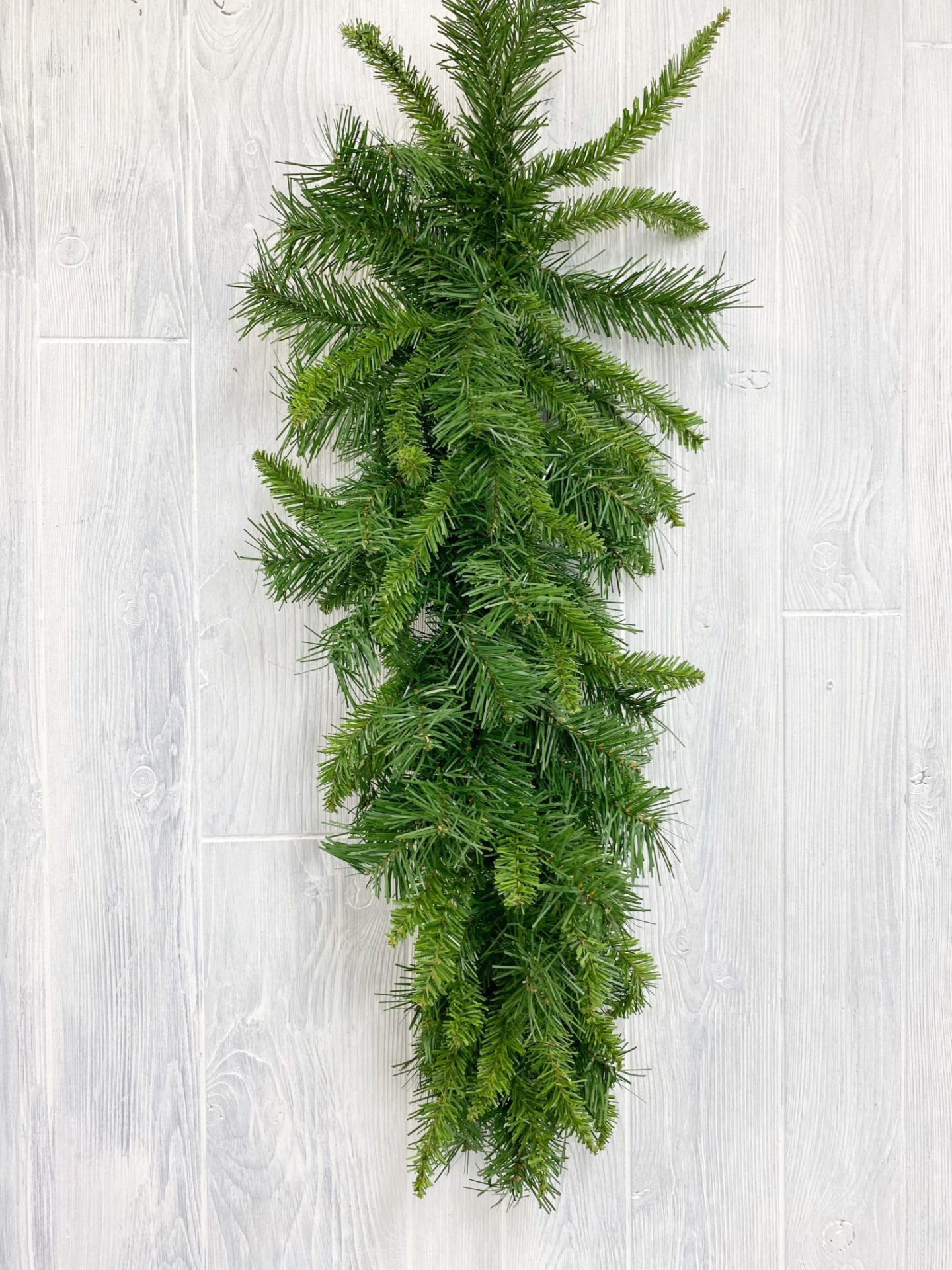 Mixed Pine Teardrop Swag Base Kelea's Florals