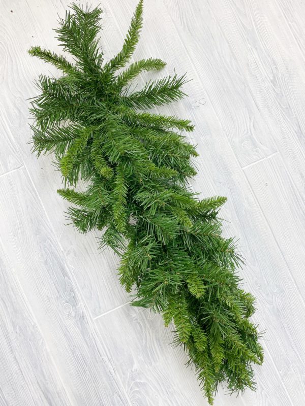 Mixed Pine Teardrop Swag Base Kelea's Florals