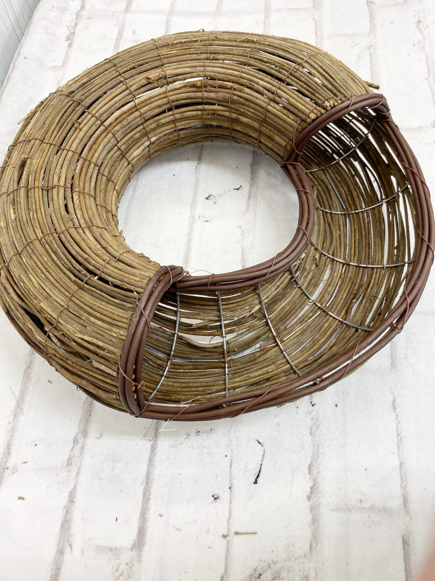 Round 3D Wreath Base Kelea's Florals