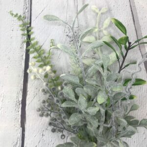 18in frost mixed leaves pick 80947 (7)