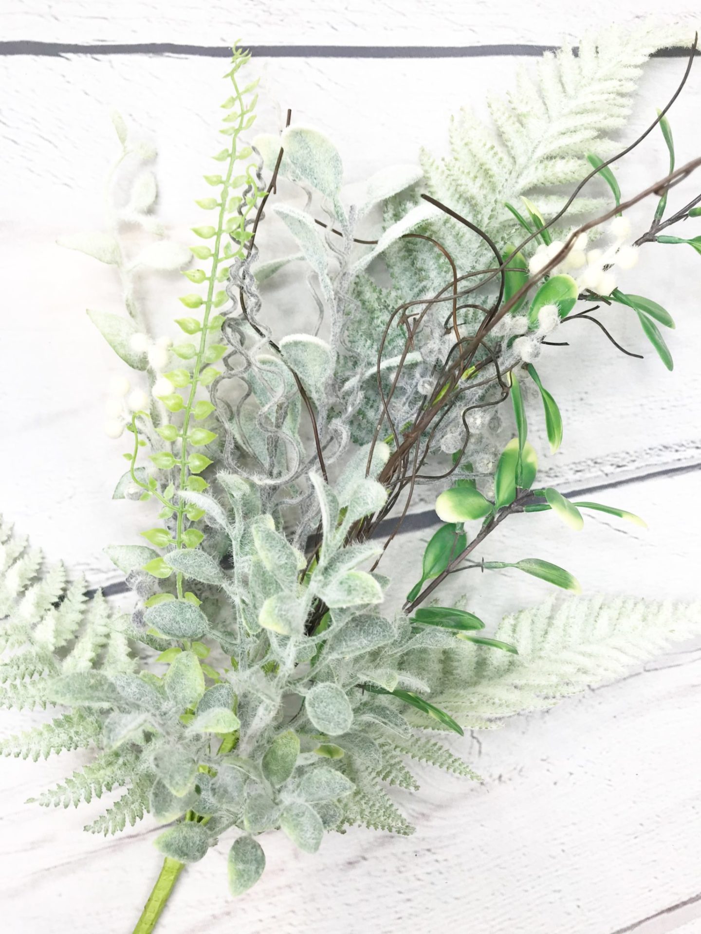 Mixed Leaves Stem Kelea's Florals