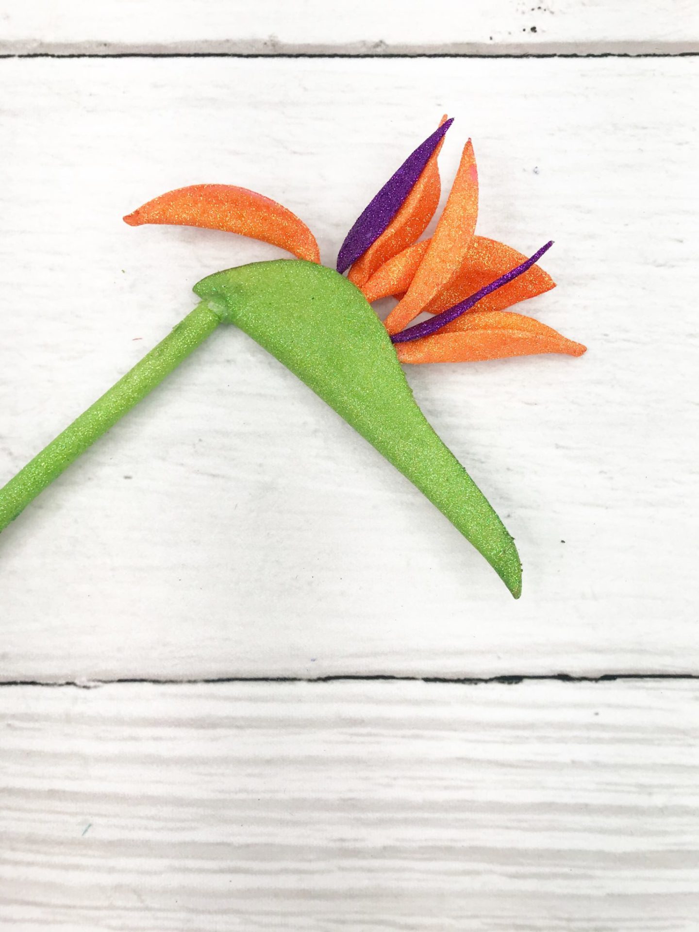 Bird of Paradise Artificial Flower Stem Kelea's Florals