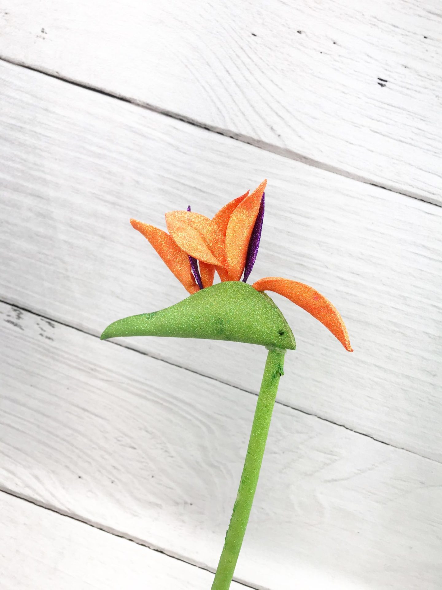 Bird of Paradise Artificial Flower Stem Kelea's Florals