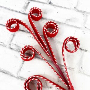 27in Peppermint Curly Stem 84130RD (13)