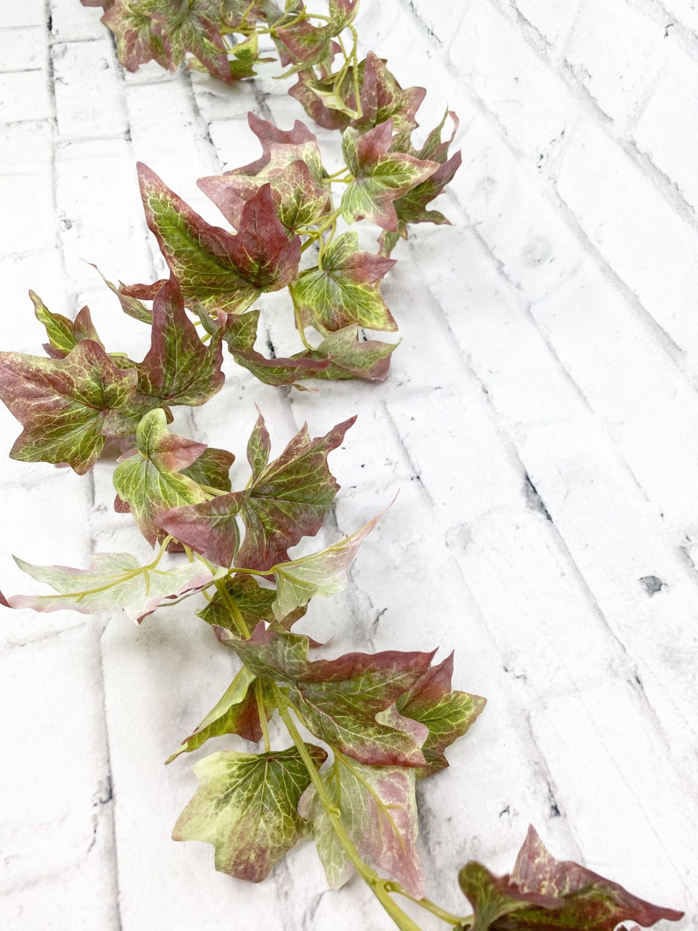 Green and RedBrown Ivy Garland Kelea's Florals