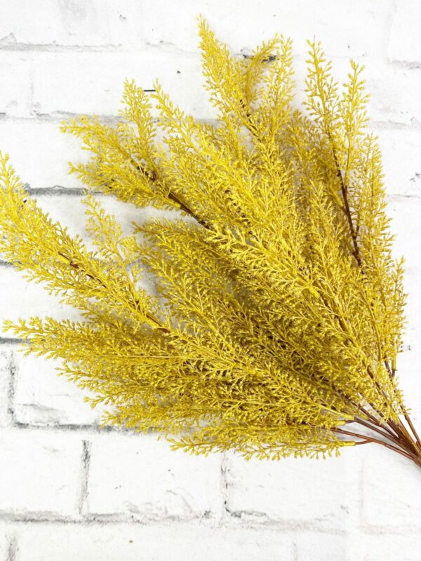 20in Yellow Sorghum Bush 81562 (1)