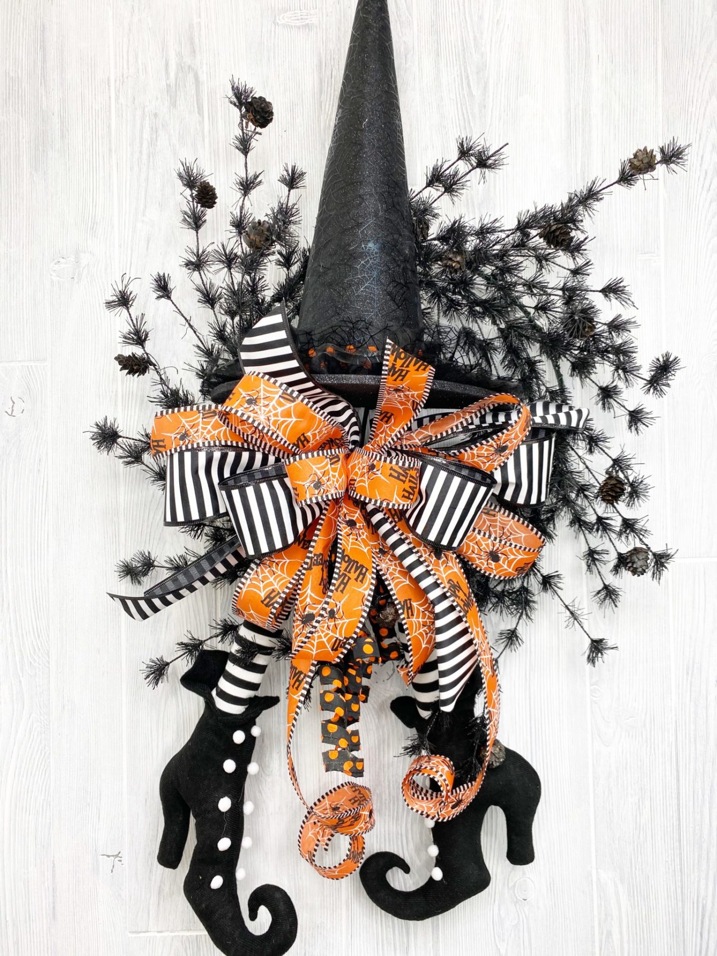 Simple Saturday Witch Wreath Kit Kelea's Florals