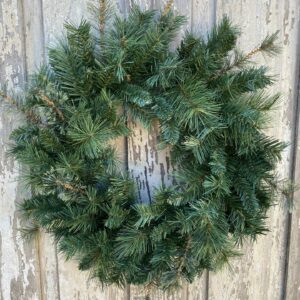 Christmas Wreath Base Hardneedle Pine 80487 (2)