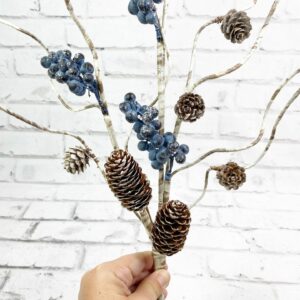 34in Pinecone Blue Berry 61955 (4)