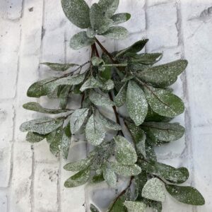 35in Glitter leaves stem. 62058 (4)