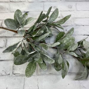 35in Glitter leaves stem. 62058 (6)