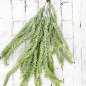 42in Snow Hanging Pine Needle Stem 84821SNOW (2)