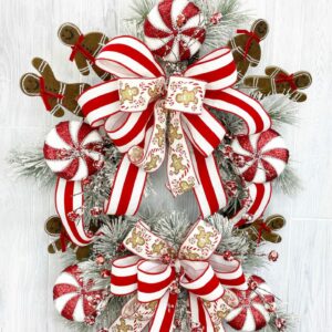 Christmas Candy Wreath (2)