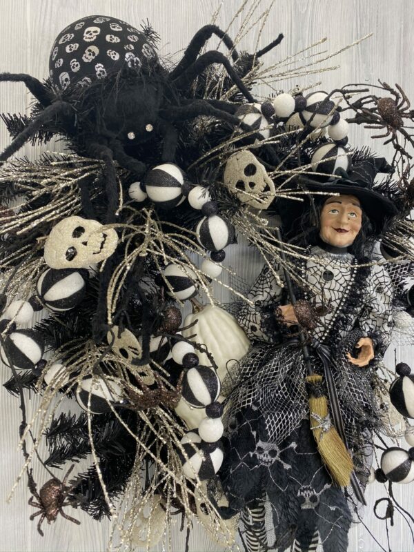 Witch Wreath Supply list - Kelea's Florals