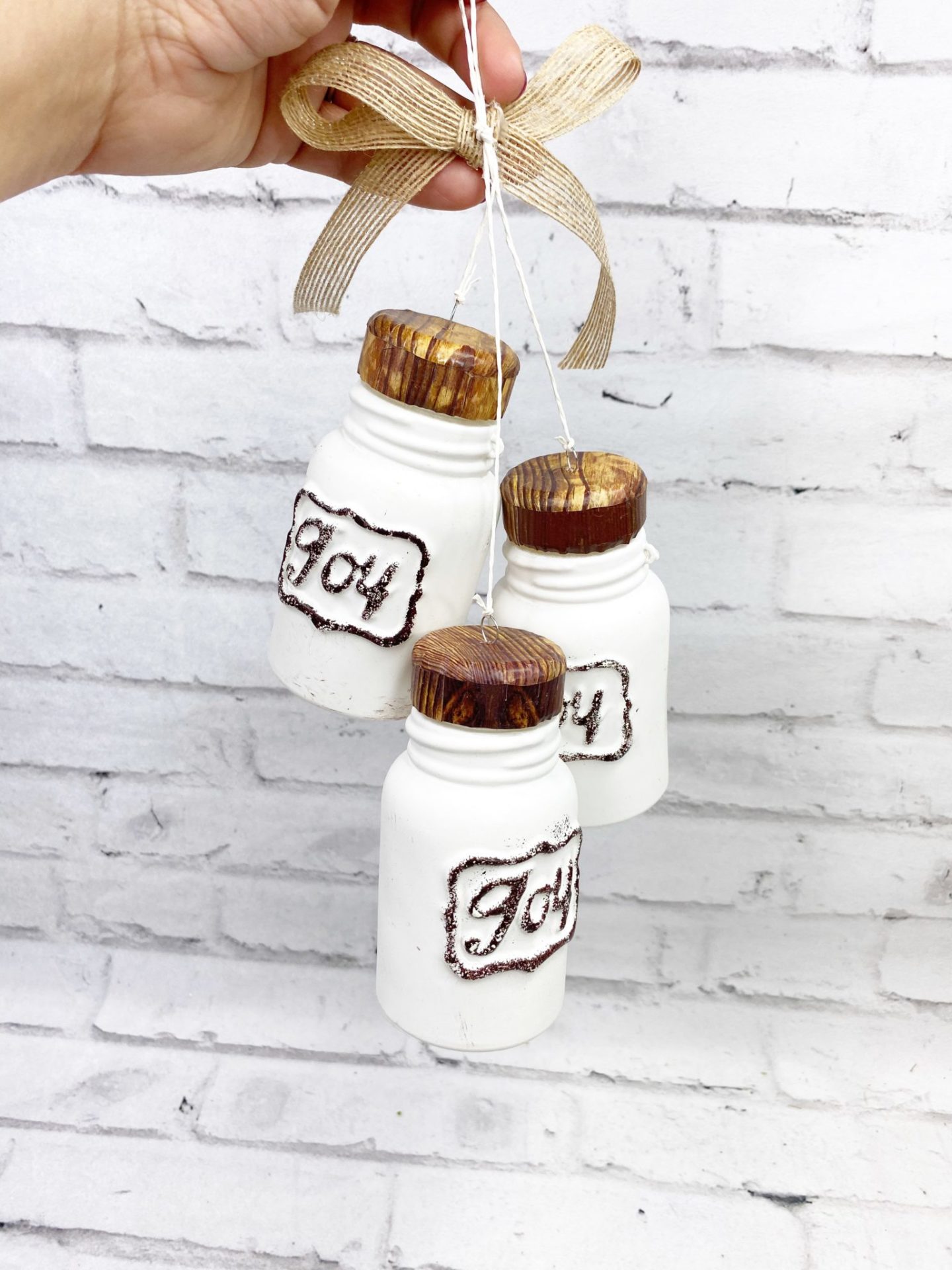 Ornament Bottles set of 3 Kelea's Florals