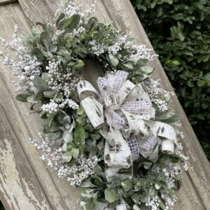 Winter Berry Double Wreath (3)