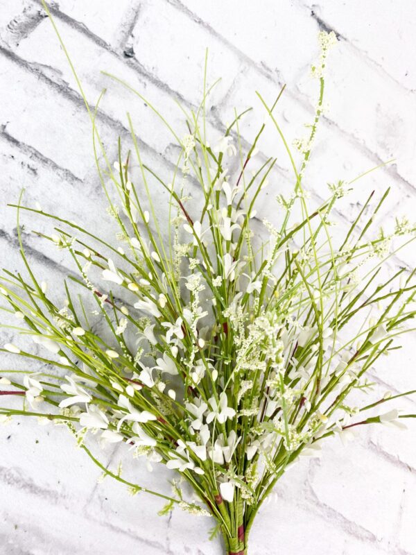 Cream Wild Flower Bush - Kelea's Florals