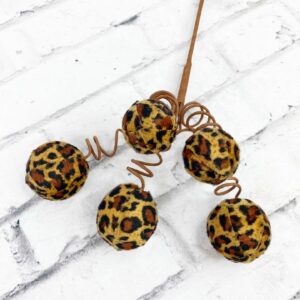 16in Cheeta Fabric Ball Pick 62967CHEETA (6)