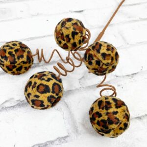 16in Cheeta Fabric Ball Pick 62967CHEETA (10)