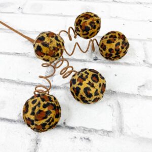 16in Cheeta Fabric Ball Pick 62967CHEETA (7)