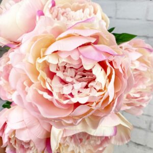 21in Pink Peony Bush 30590PK (1)
