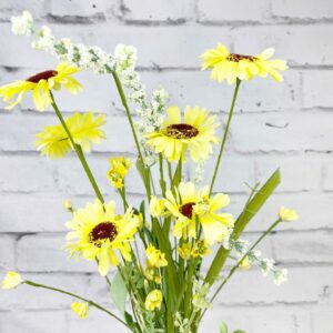 23in Yellow Daisy Filler Bush 62571YW (1)