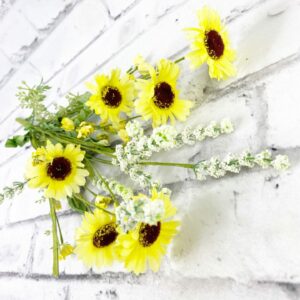 23in Yellow Daisy Filler Bush 62571YW (2)