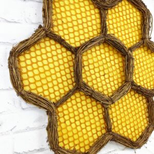 Honeycomb Round Base