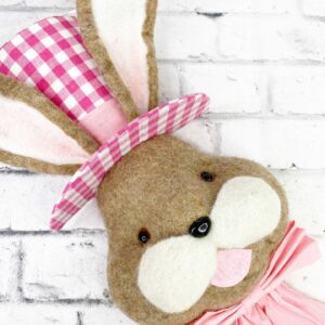 Pink Bunny Top Hat