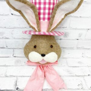 4x8x22 in Pink Bunny Top Hat 62801PK (2)