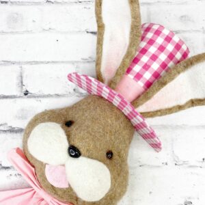 Pink Bunny Top Hat