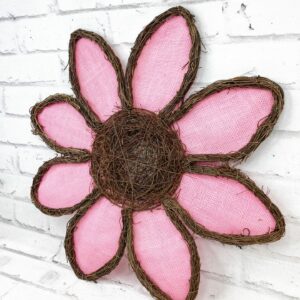 Pink Sunflower twig Base