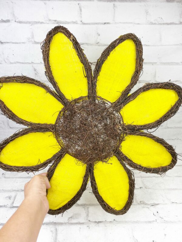 Yellow Sunflower Base - Kelea's Florals