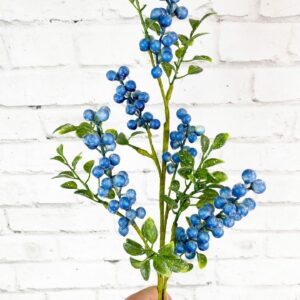 Blue Berry Stem kkgb81681-BL