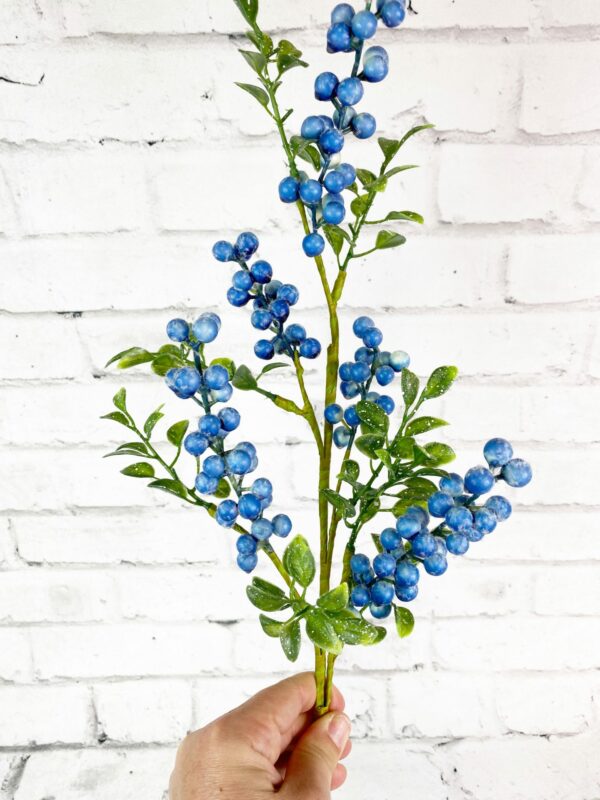 Blue Berry Stem kkgb81681-BL