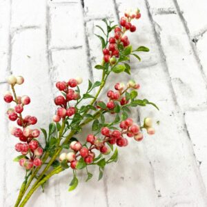 29in Red Berry Spray kkgb81681-rd (2)