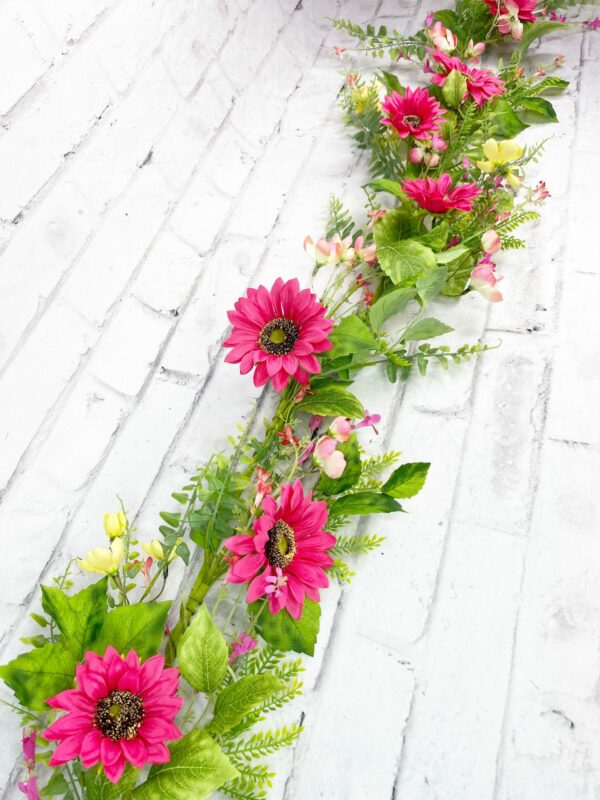 Mixed Flower Garland