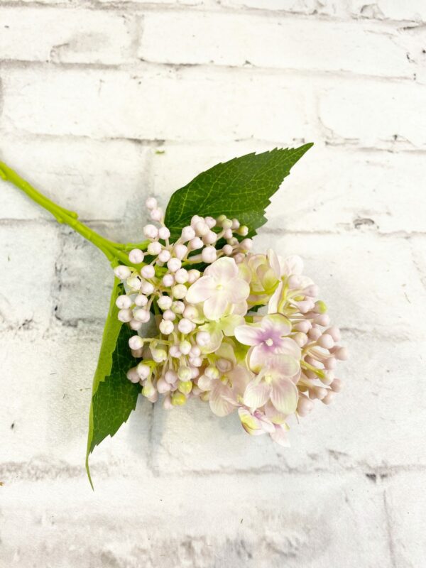 Budding Hydrangea Spray Lilac