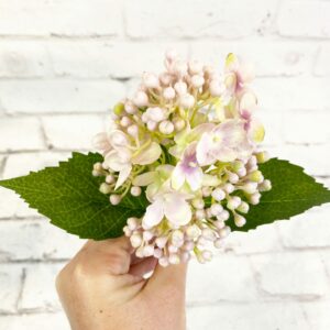 Budding Hydrangea Spray Lilac