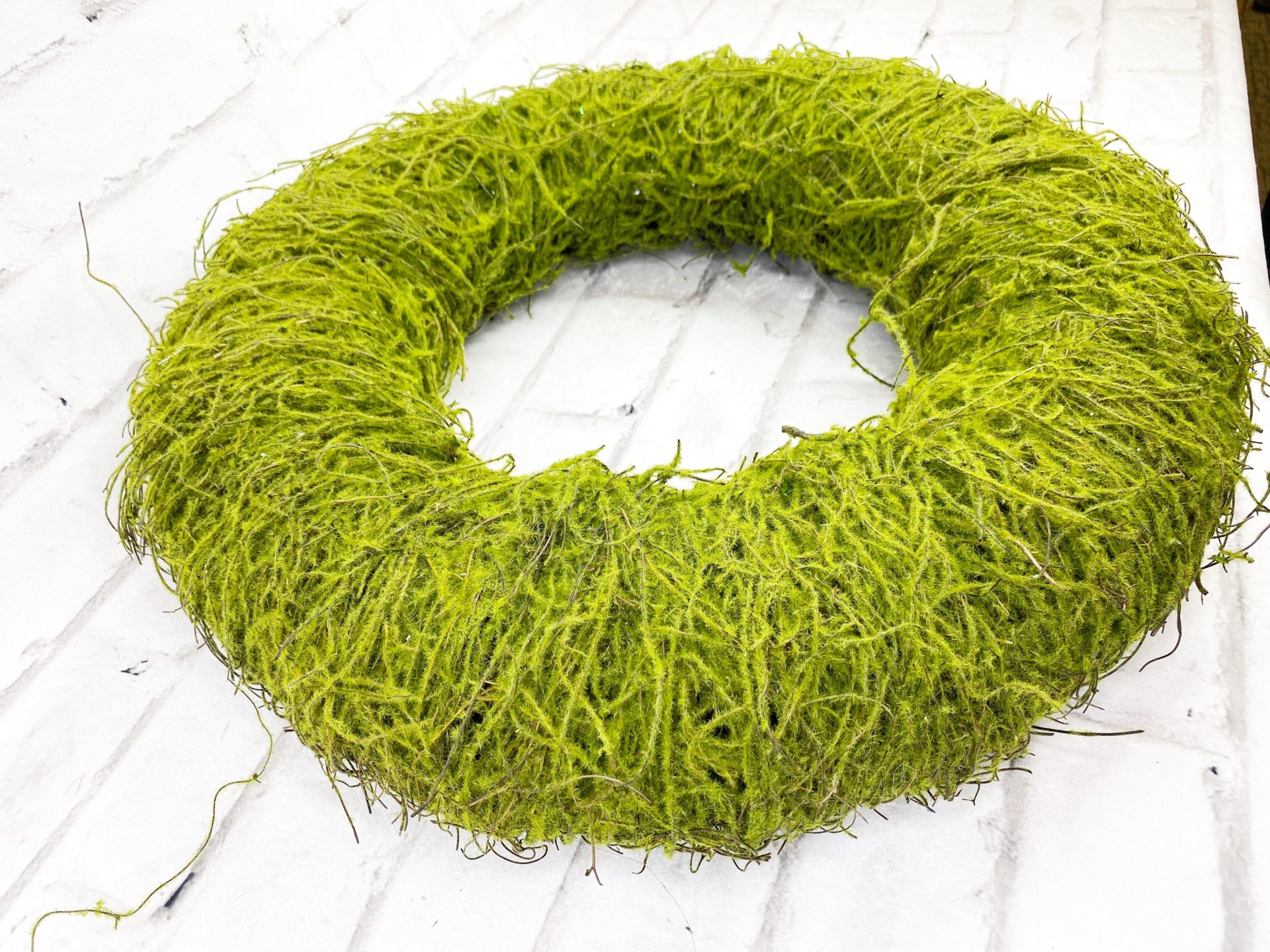 Moss Wreath Base Kelea's Florals