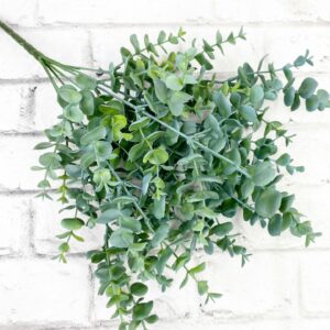 18in Blueish Green Eucalyptus Bush 13494BL (4)