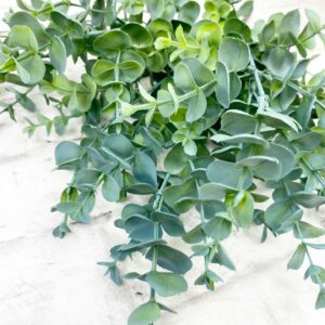 18in Blueish Green Eucalyptus Bush 13494BL (10)