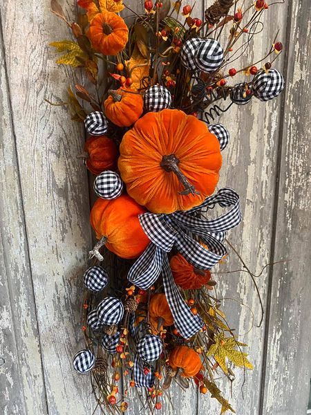 Fall Pumpkin Stack Swag