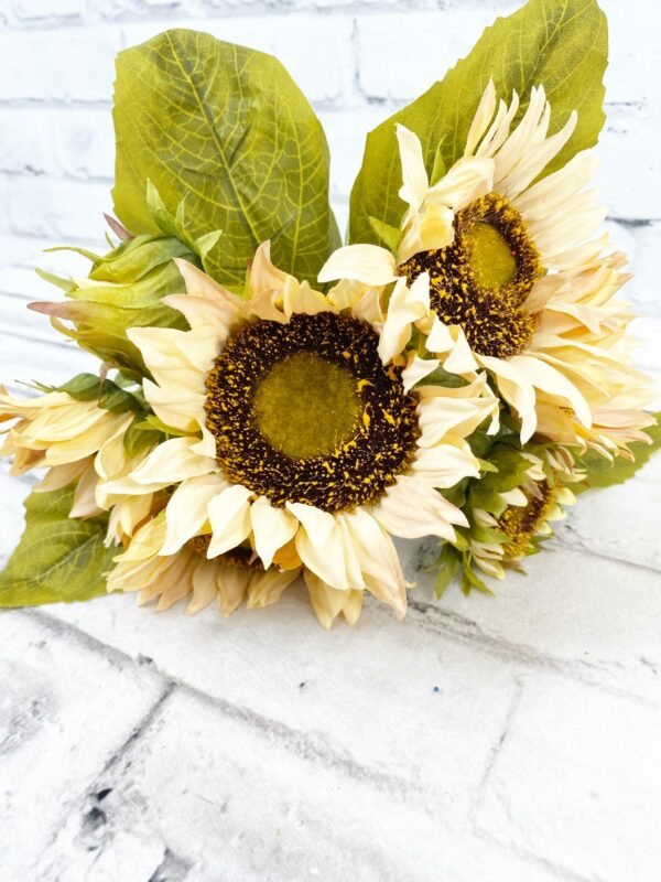 Beige Sunflower Bundle
