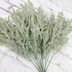 Flocked Cedar Bush kkgb81820 (1)