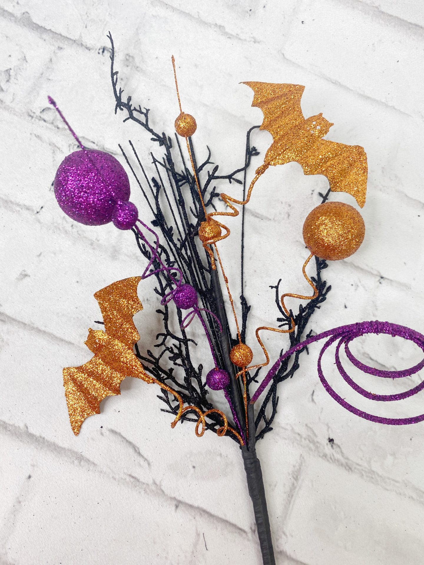 Glitter Bat Ball Spray Kelea's Florals