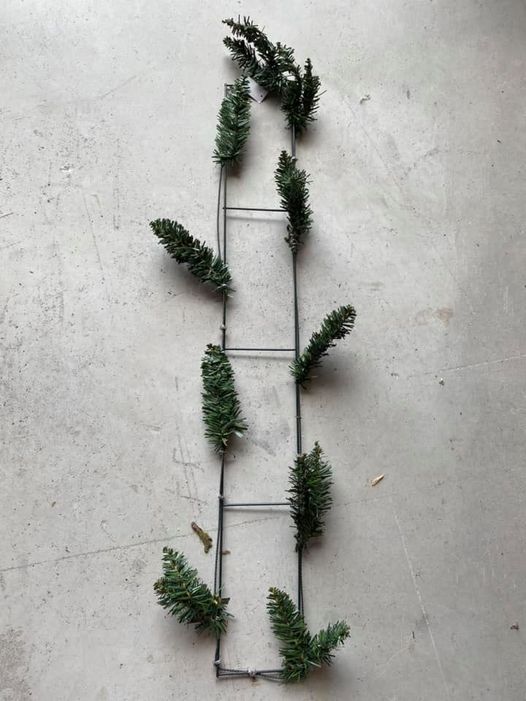 Mesh Swag Base Kelea's Florals