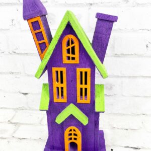 14 in Purple Haunted House